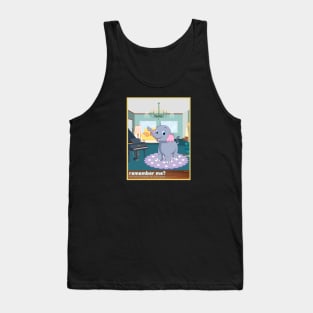 Elephant in the Room Tank Top